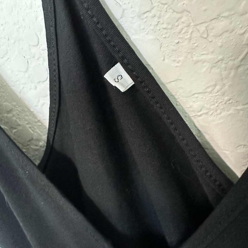 Cheeky Boutique Black Jersey Women’s Jumpsuit Size Small - Picture 6 of 10